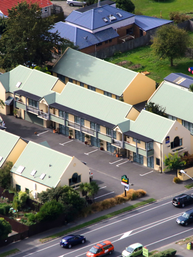 ASURE Christchurch Classic Motel & Apartments 1