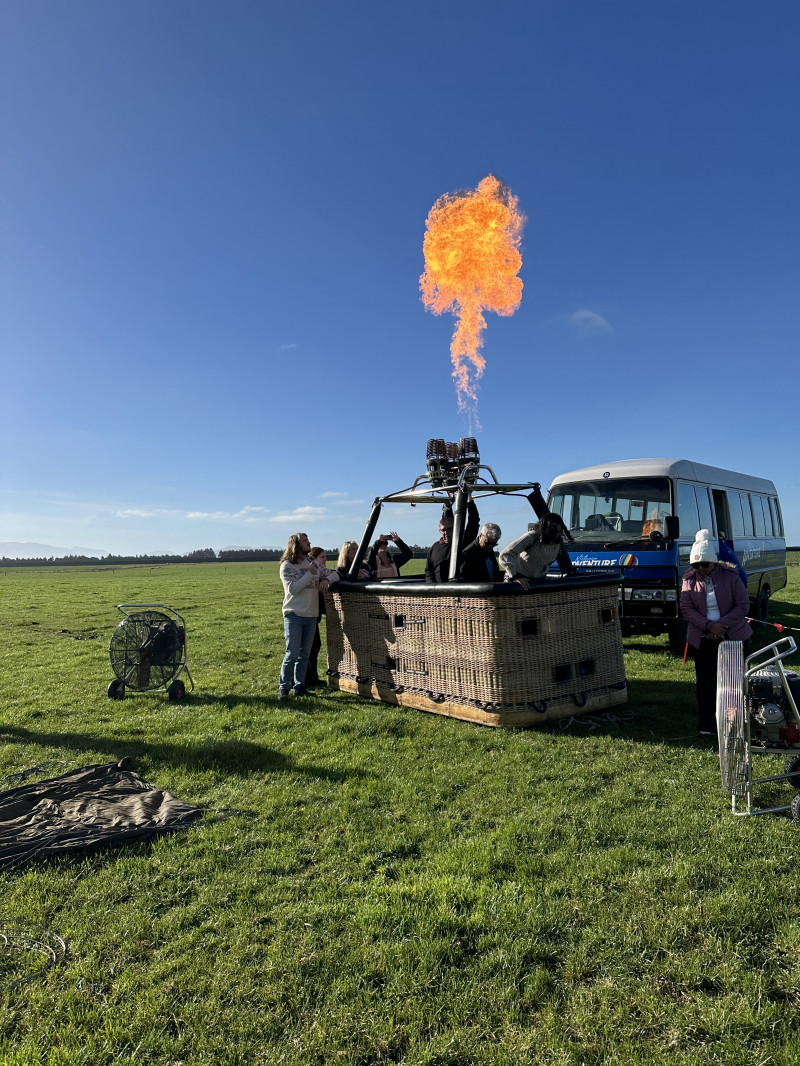 Methven Hot air balloon flights  1