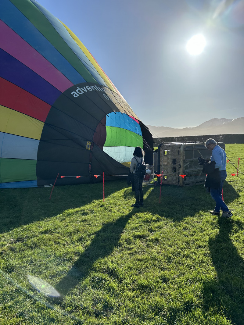 Methven Hot air balloon flights  2