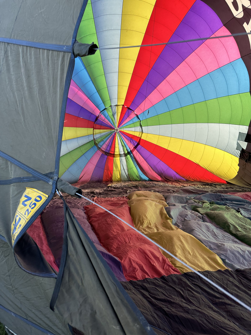 Methven Hot air balloon flights  3