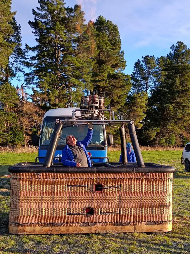 Methven Hot air balloon flights  4