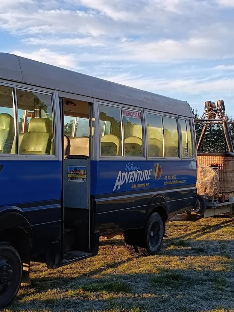 Methven Hot air balloon flights  5
