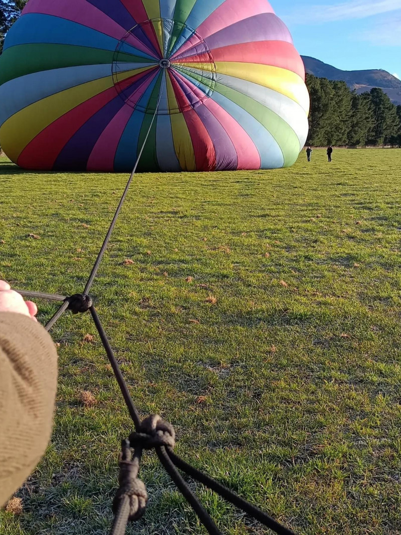 Methven Hot air balloon flights  6