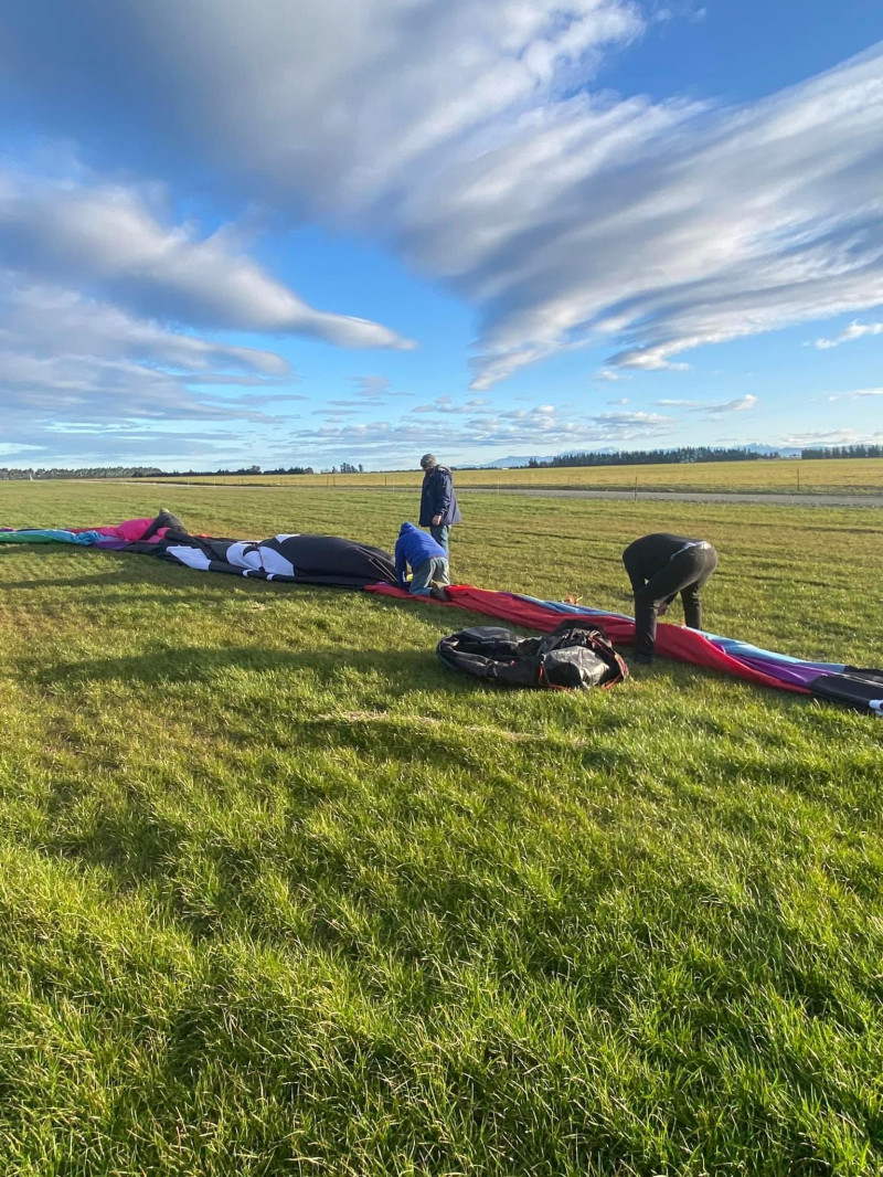 Methven Hot air balloon flights  7