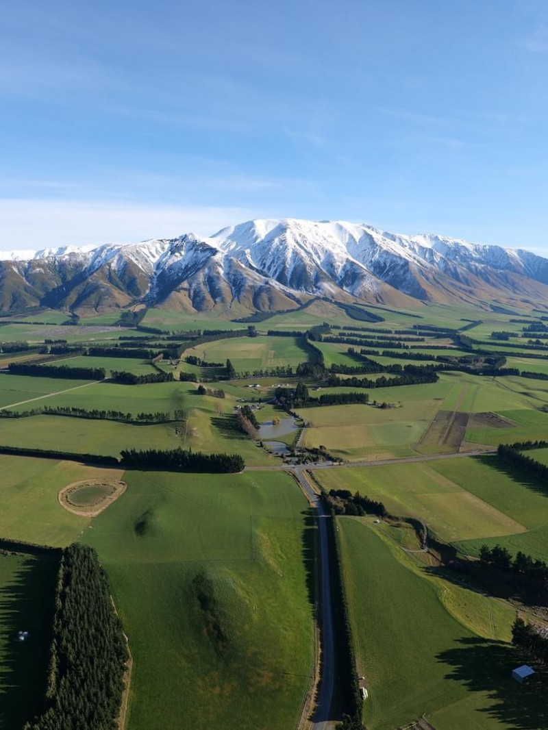 Methven Hot air balloon flights  8