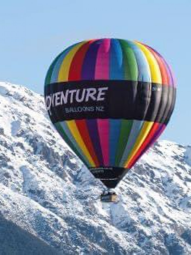 Methven Hot air balloon flights  9