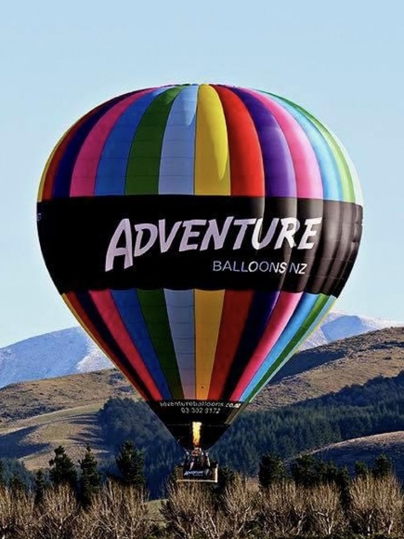 Methven Hot air balloon flights  10