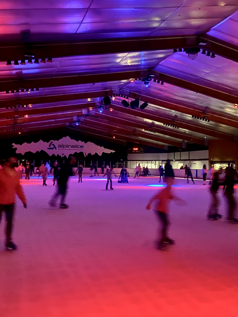 Ice Skating at Alpine Ice » VisitorPoint