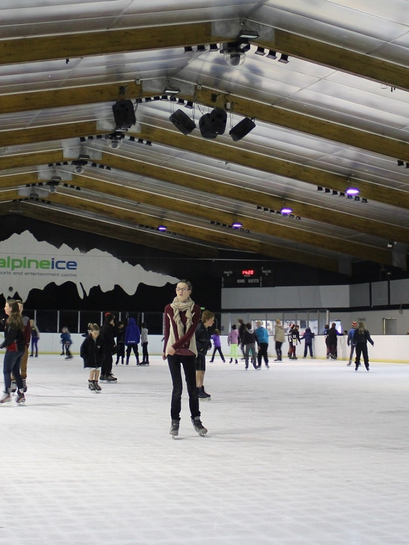 Ice Skating at Alpine Ice » VisitorPoint