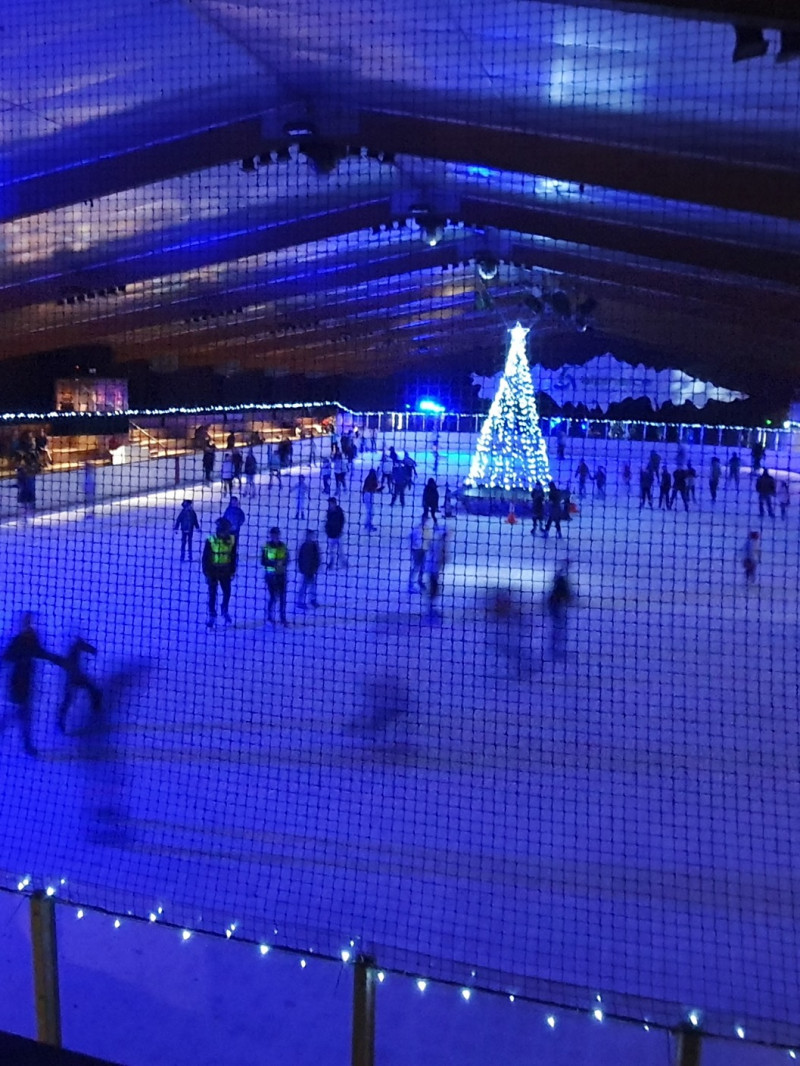 Ice Skating at Alpine Ice » VisitorPoint