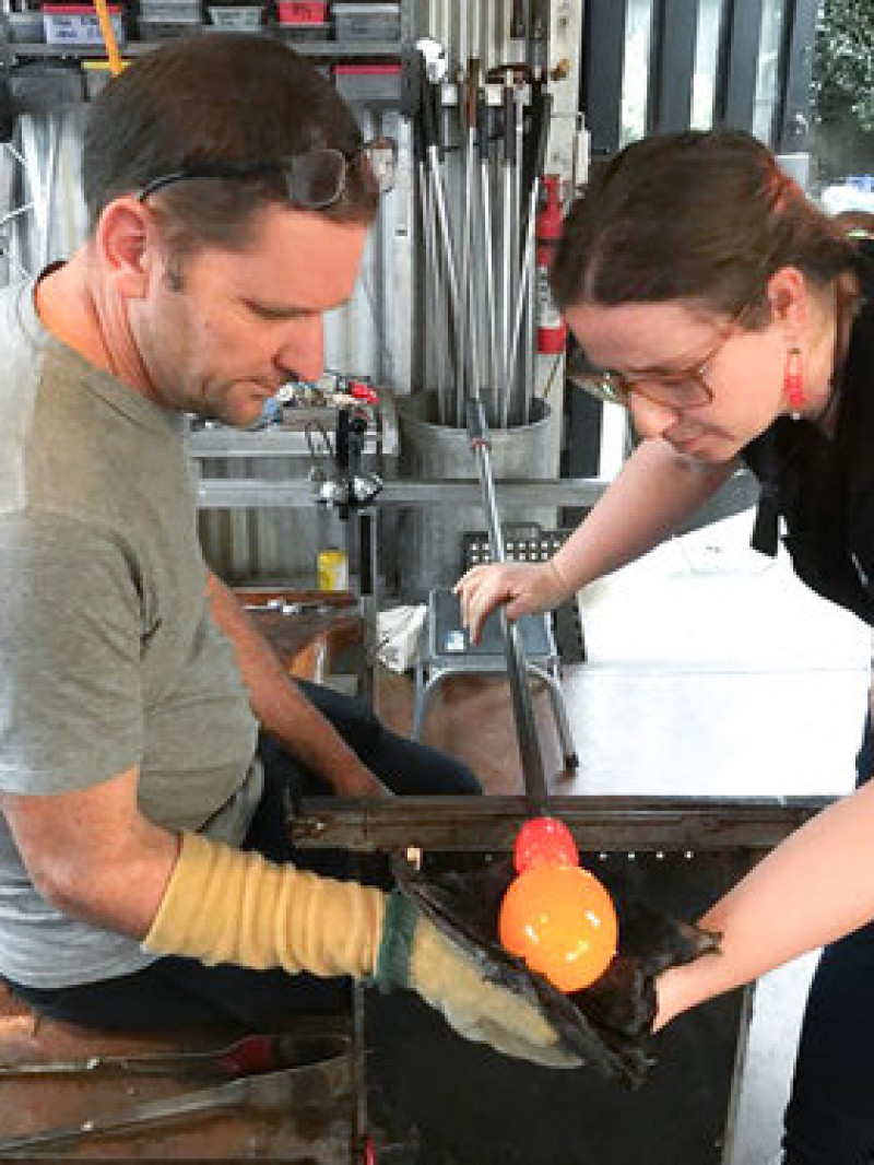 Glass Blowing Workshops 4