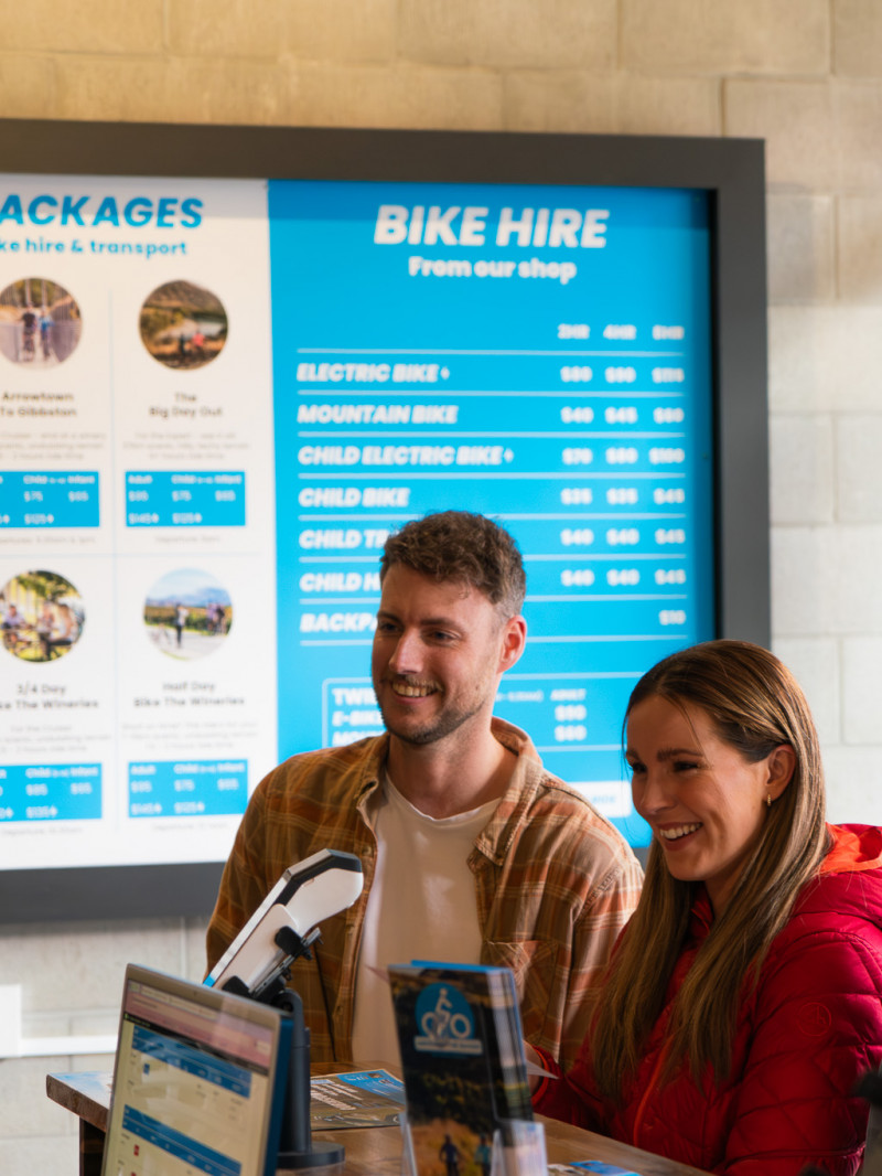 Around The Basin Bike Queenstown 1