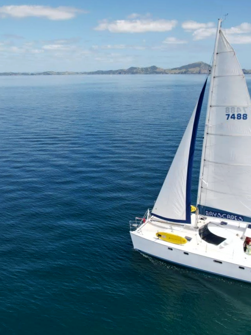 Day Sailing Charter with Island Stop and Lunch 3