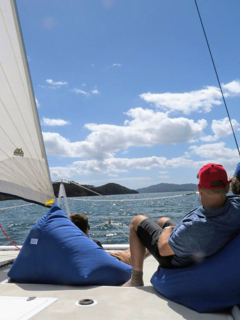 Day Sailing Charter with Island Stop and Lunch 7