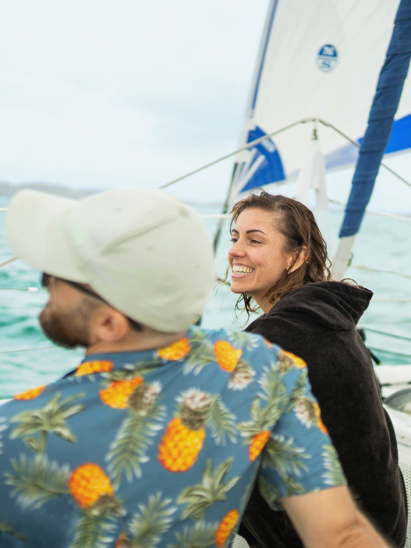 Day Sailing Charter with Island Stop and Lunch 11