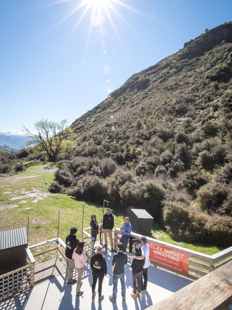 Break One Clay Target Shooting Experience 1