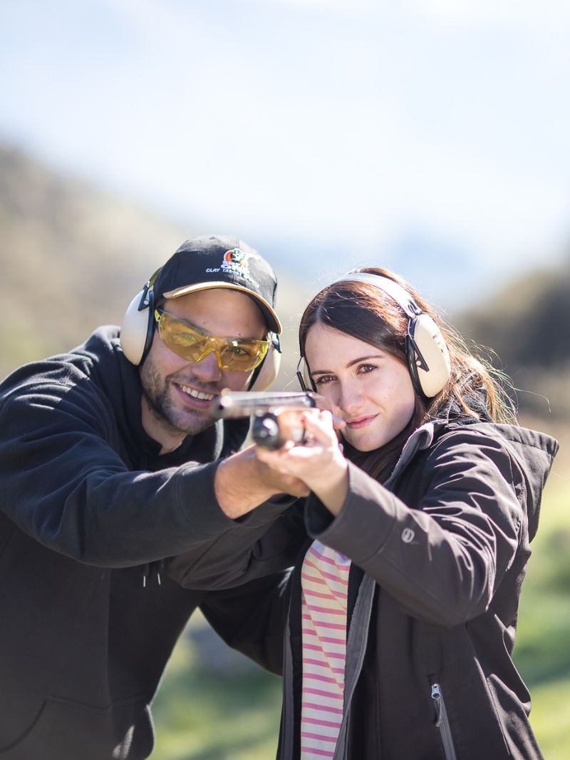 Break One Clay Target Shooting Experience 2