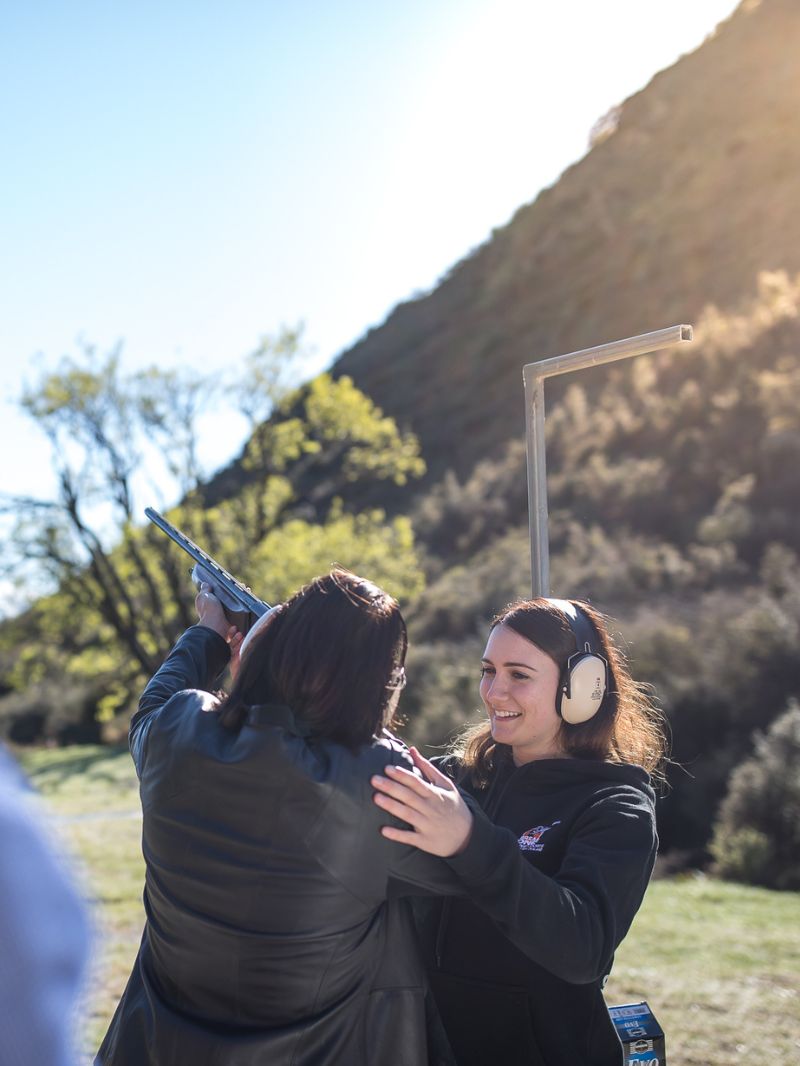 Break One Clay Target Shooting Experience 4