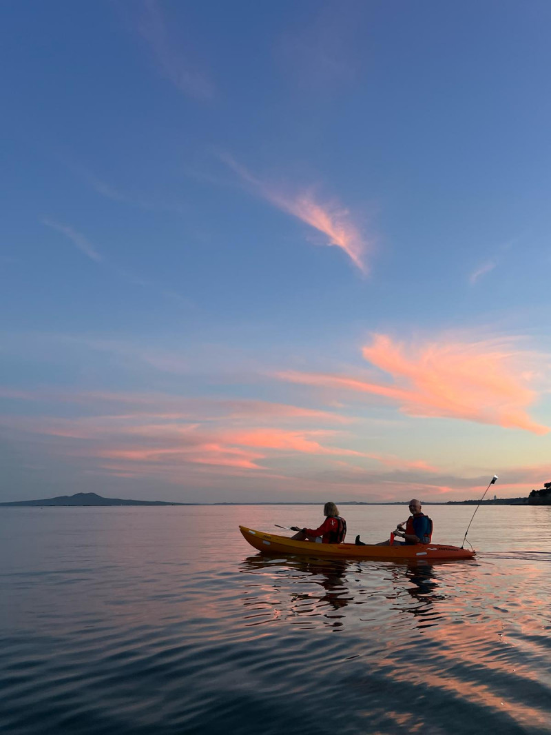 Auckland Bioluminescence Kayak Tour  5