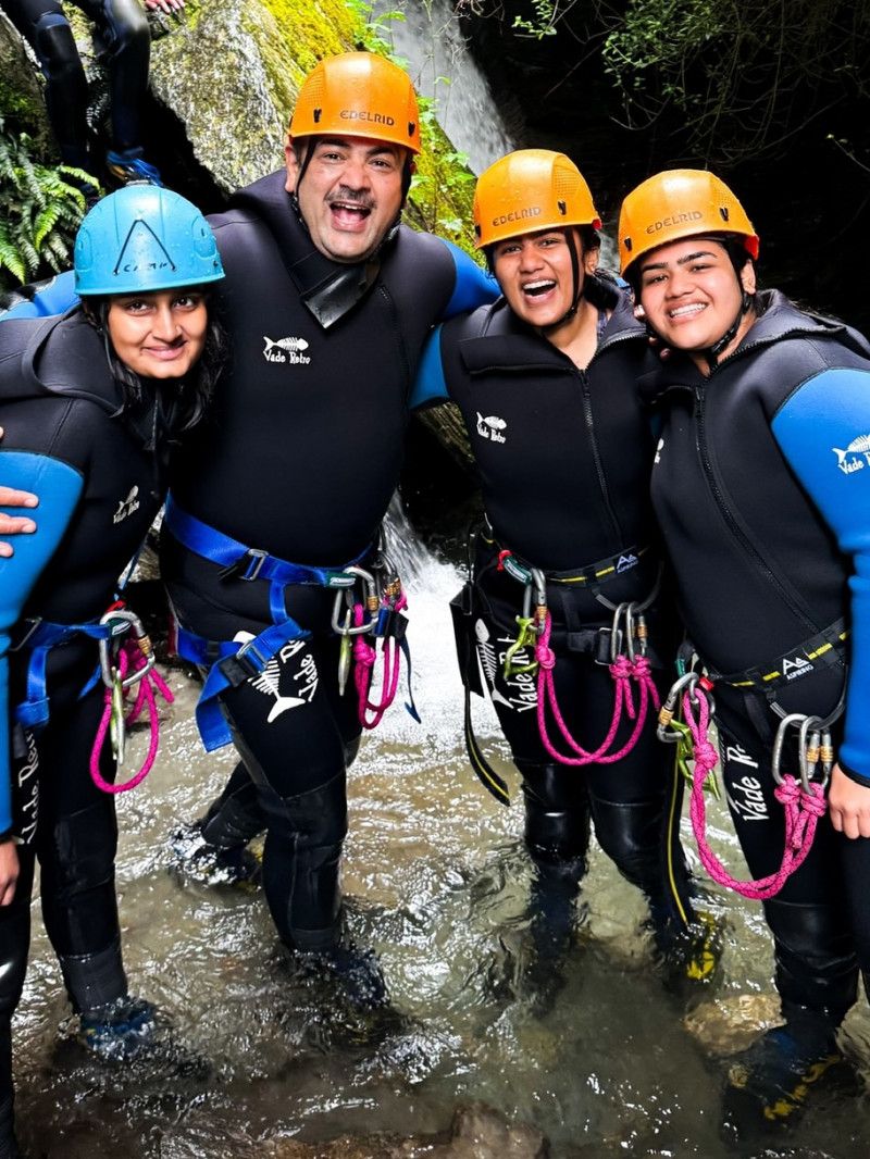 Canyoning New Zealand 1