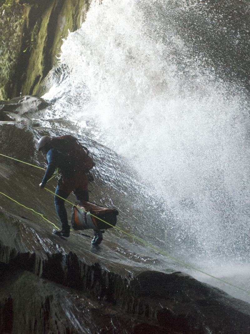 Canyoning New Zealand 2