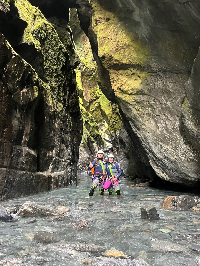 Canyoning New Zealand 3