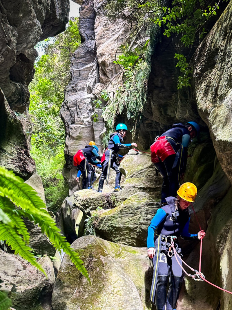 Canyoning New Zealand 4