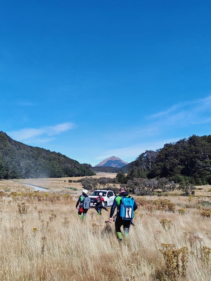 Canyoning New Zealand 5