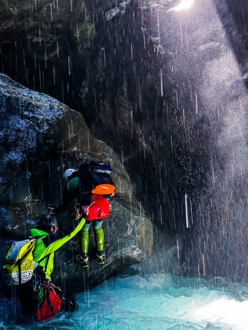 Canyoning New Zealand 6