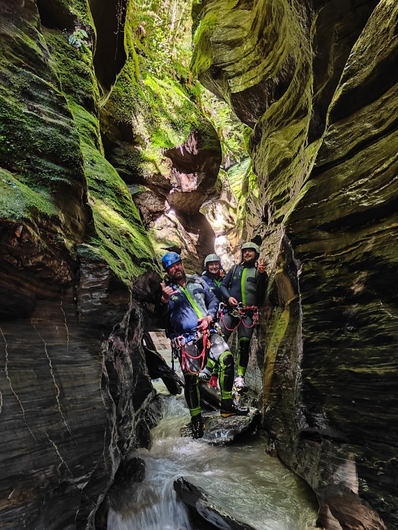 Canyoning New Zealand 8