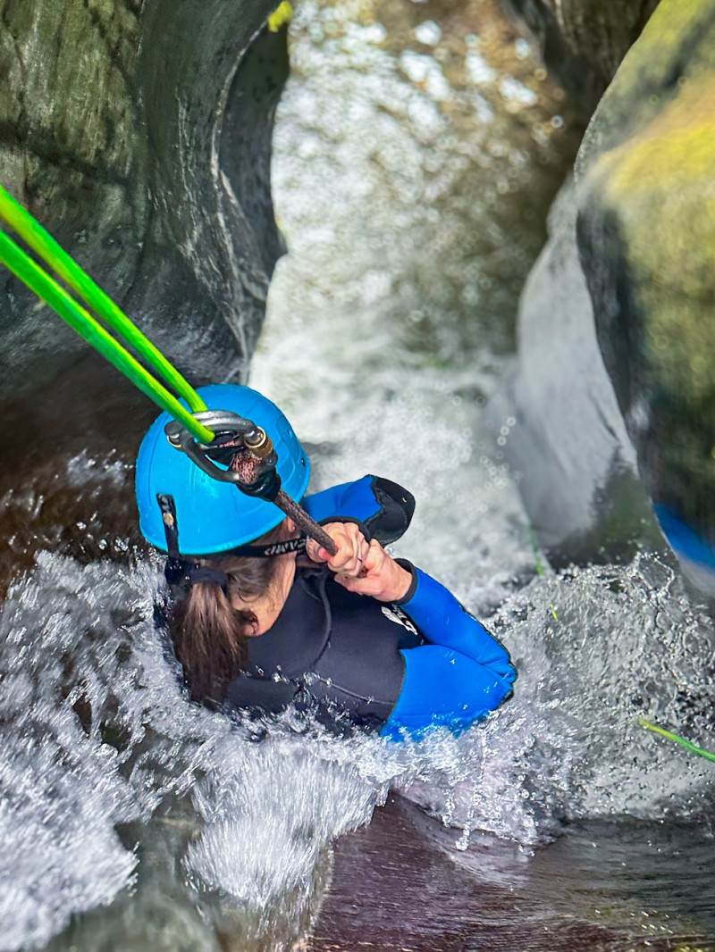 Canyoning New Zealand 9