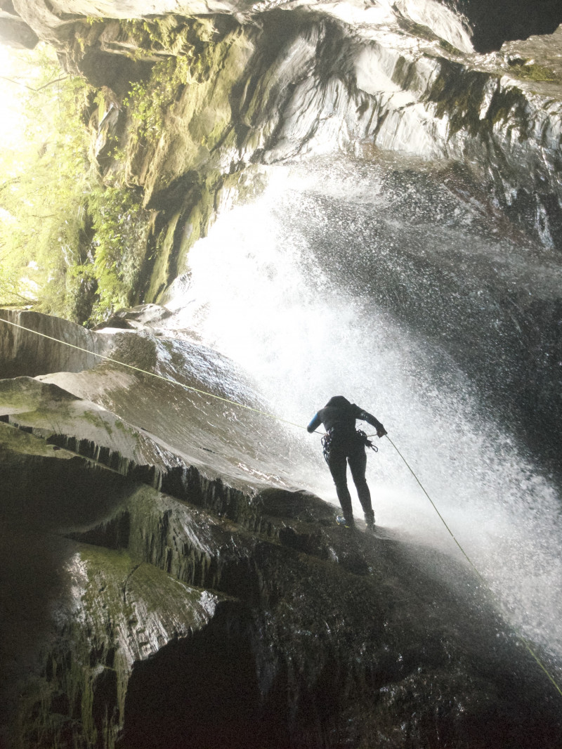 Canyoning New Zealand 10