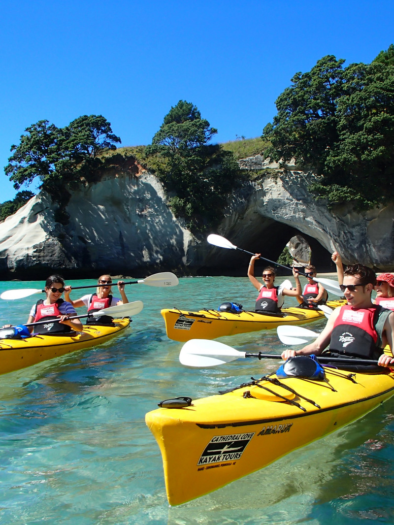 Cathedral Cove Kayak Tours 1