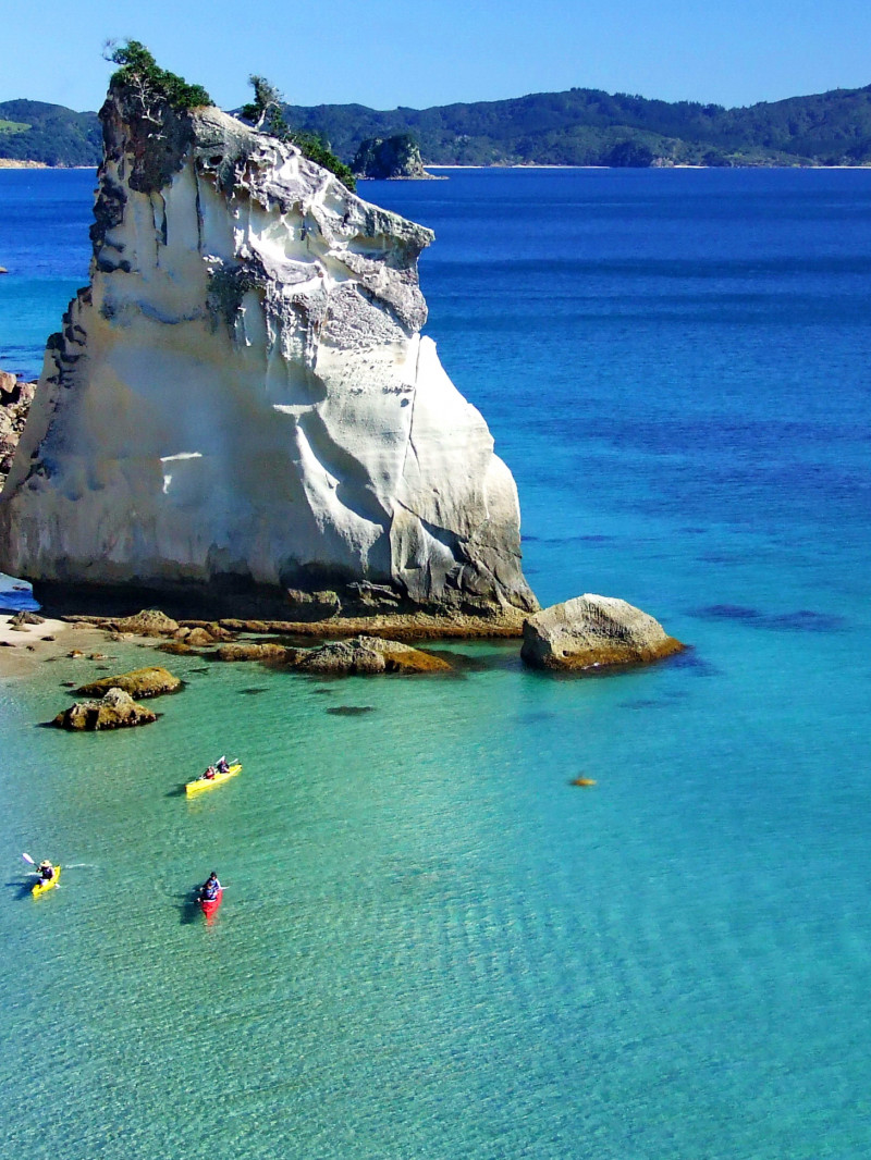 Cathedral Cove Kayak Tours 2