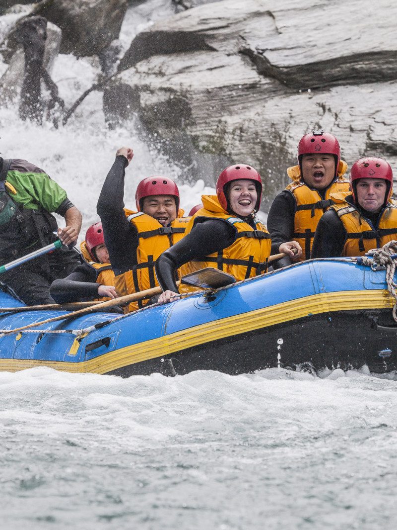 Shotover River Rafting  1