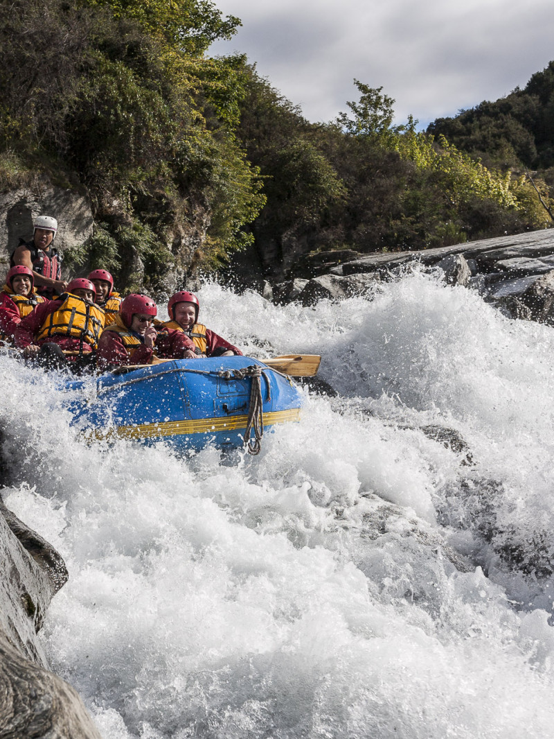 Shotover River Rafting  2