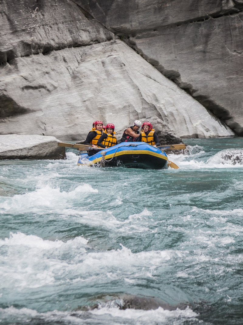 Shotover River Rafting  3