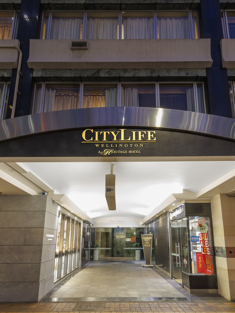 Citylife Wellington - A Heritage Hotel 20