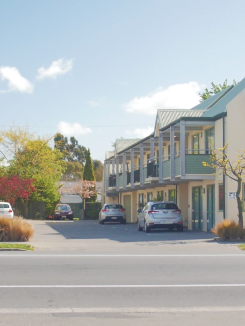 ASURE Christchurch Classic Motel & Apartments 2