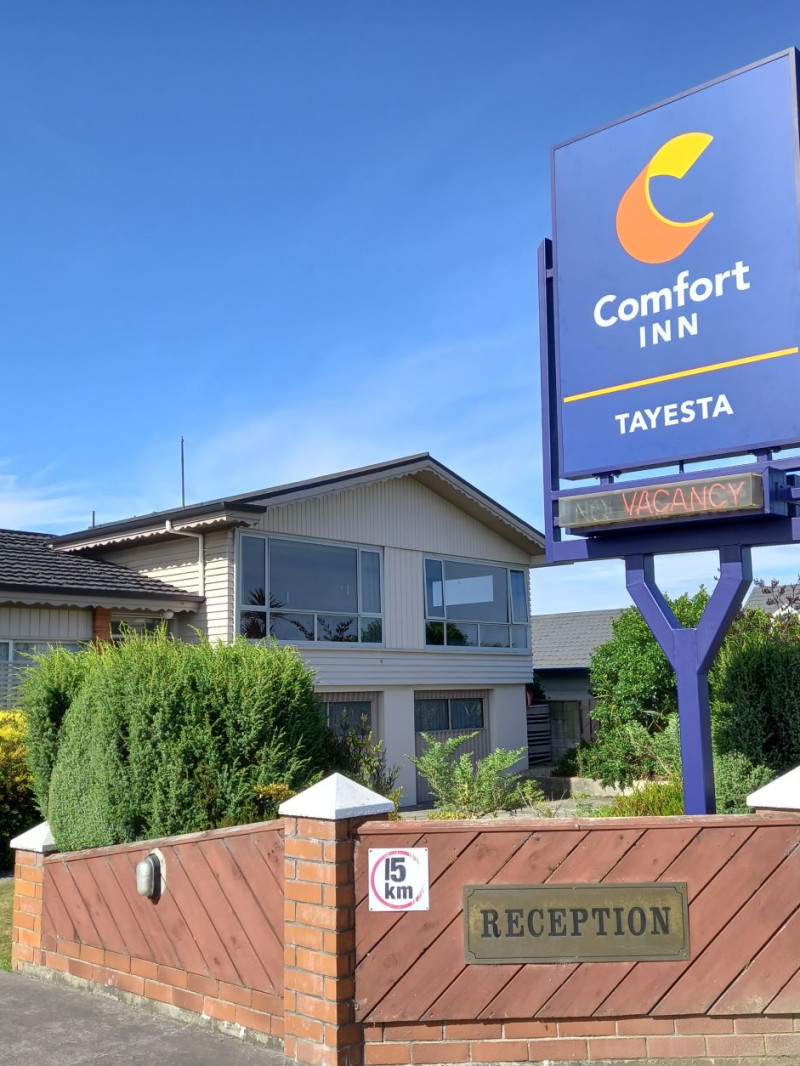 Comfort Inn Tayesta Motel 11
