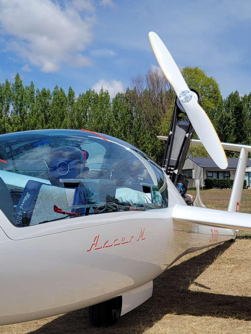 Glider flight from Omarama 3