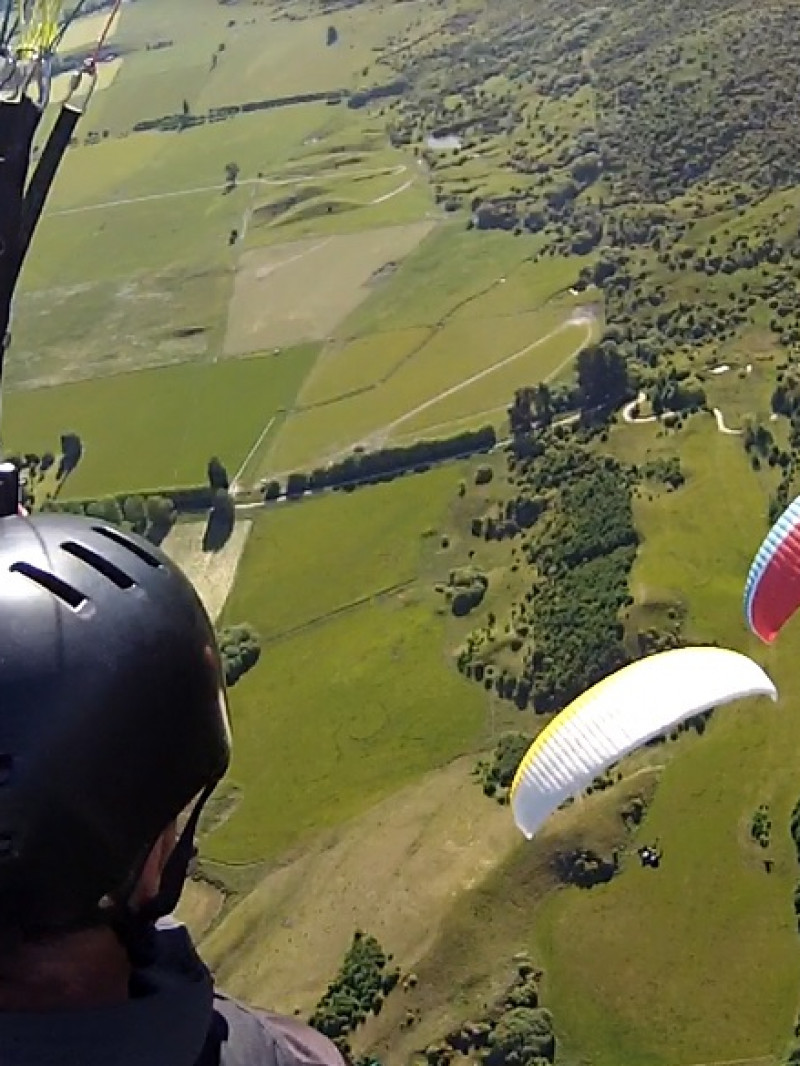 Coronet Peak Tandem Paragliding 2