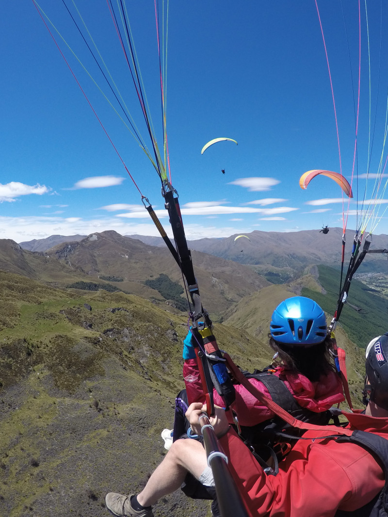 Coronet Peak Tandem Paragliding 3