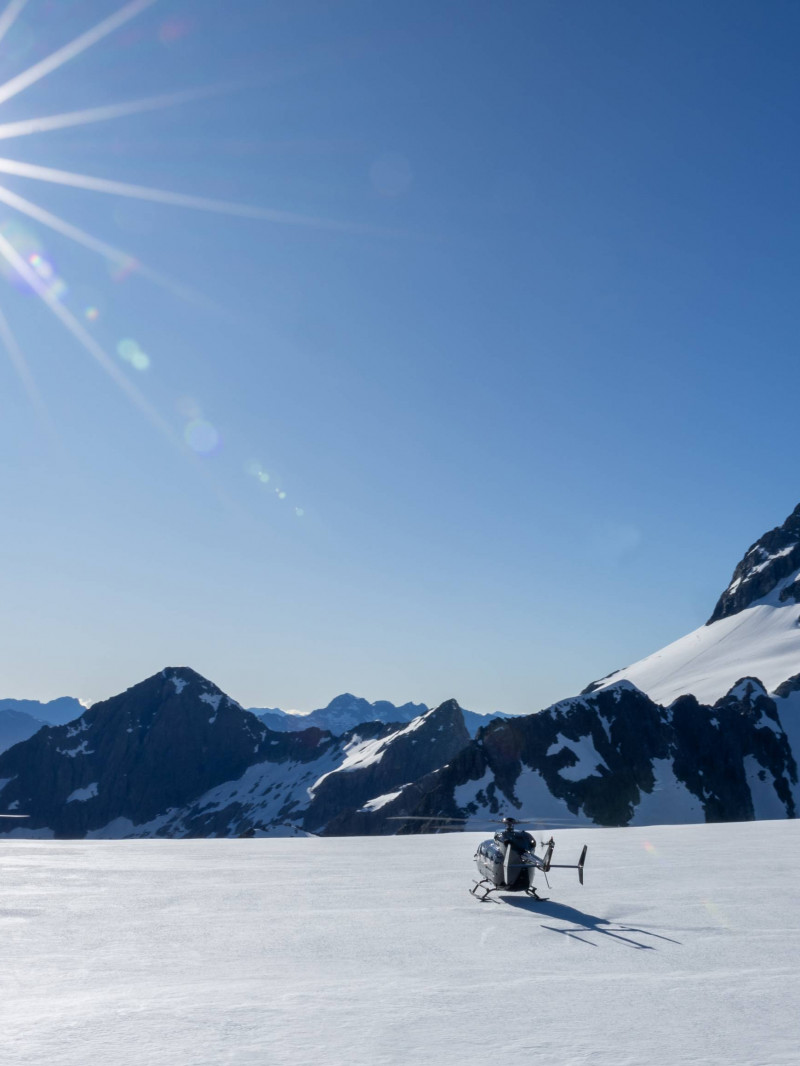 Glacier Southern Lakes Helicopters  3