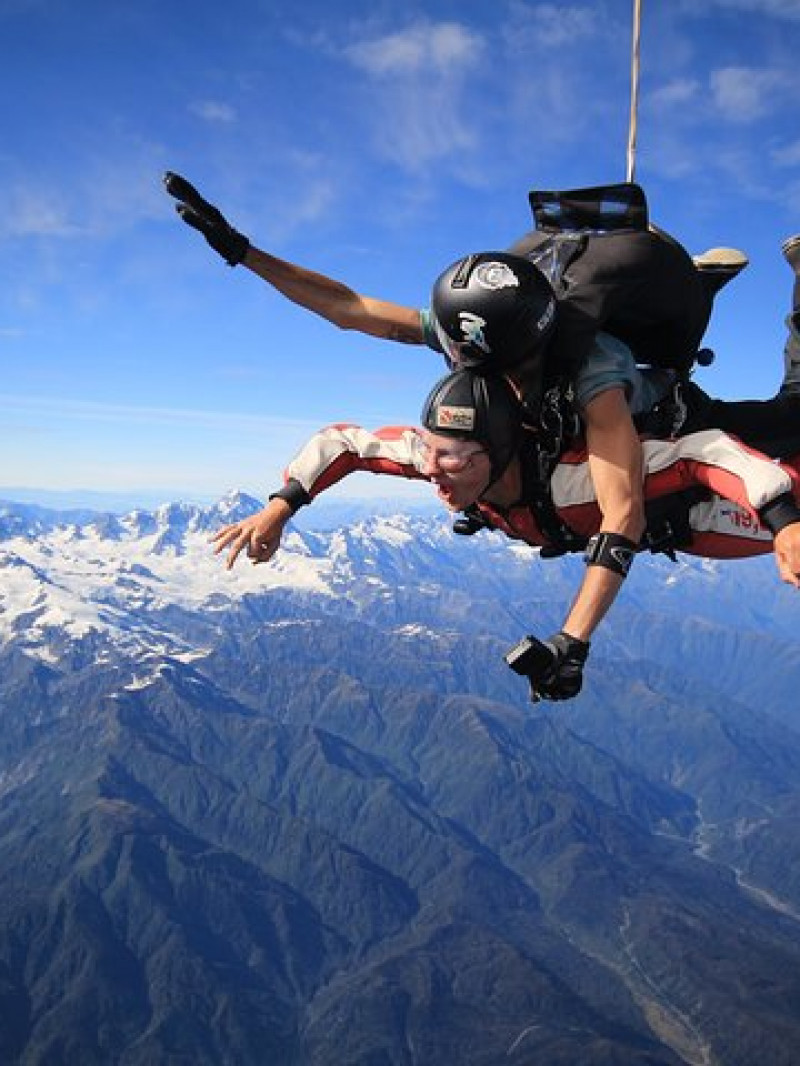 Skydive New Zealand 1