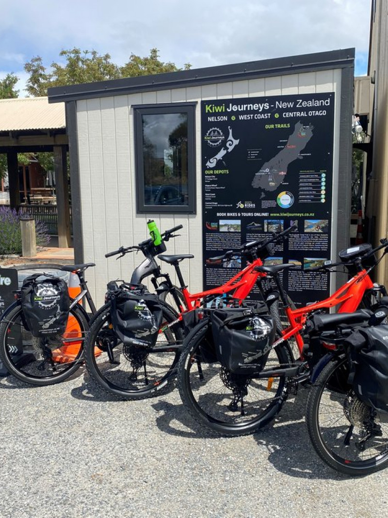 Kiwi Journeys - Bike Hire > Tours > Transport 5