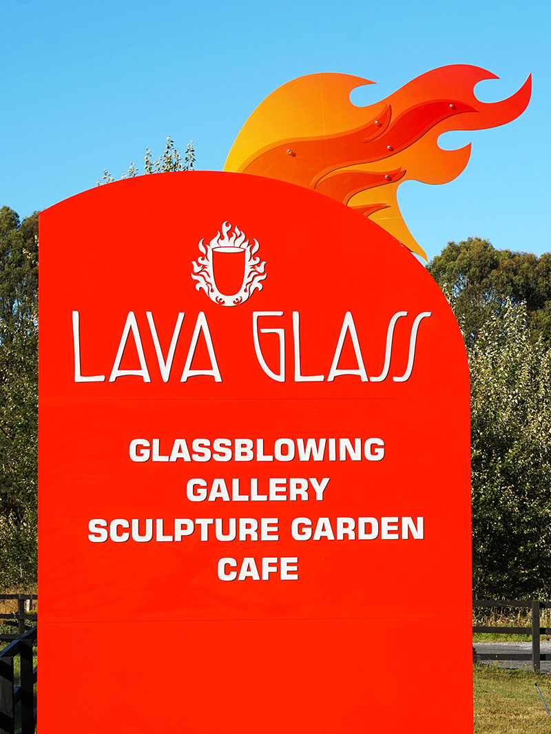 Lava Glass Gallery, Glass Blowing Studio & Sculpture Garden 5