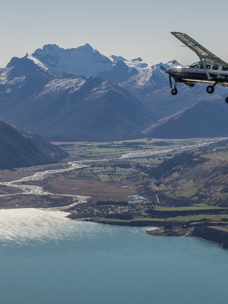 Milford Sound Scenic Flight Overflight 2