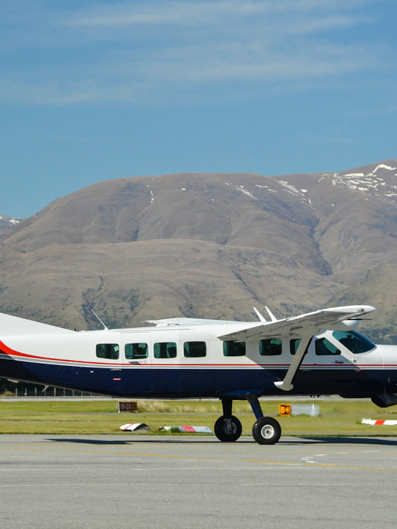 Milford Sound Scenic Flight Overflight 5