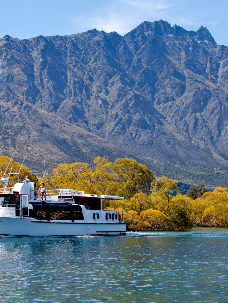 Queenstown Lake Cruise 6